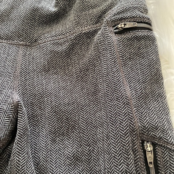 Athleta herringbone leggings size small - Picture 2 of 6
